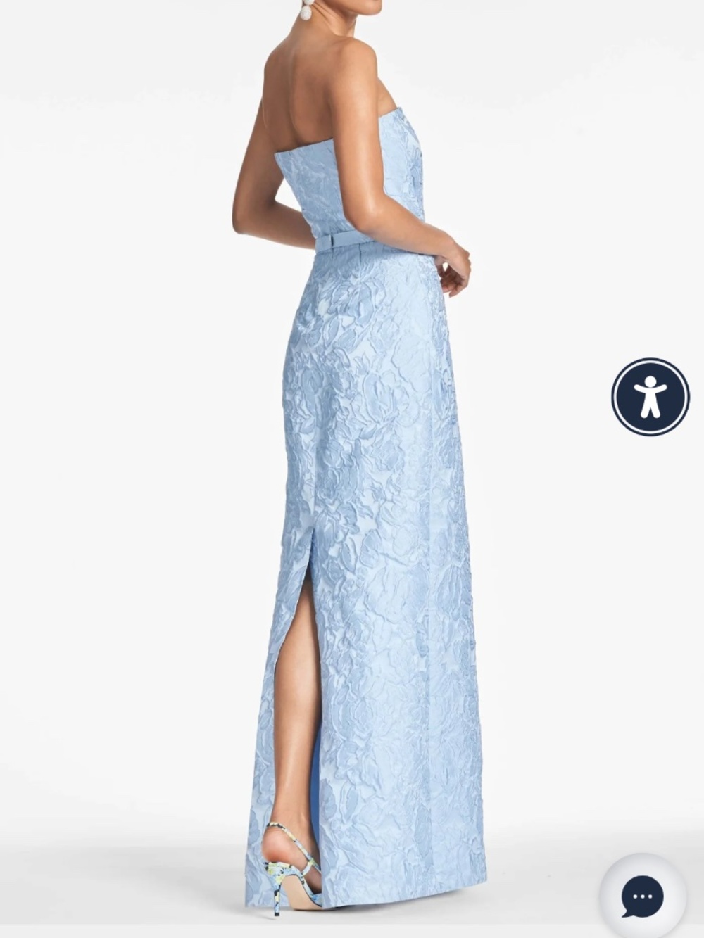 Sachin and Babi Sophia Gown - Picture 4 of 5